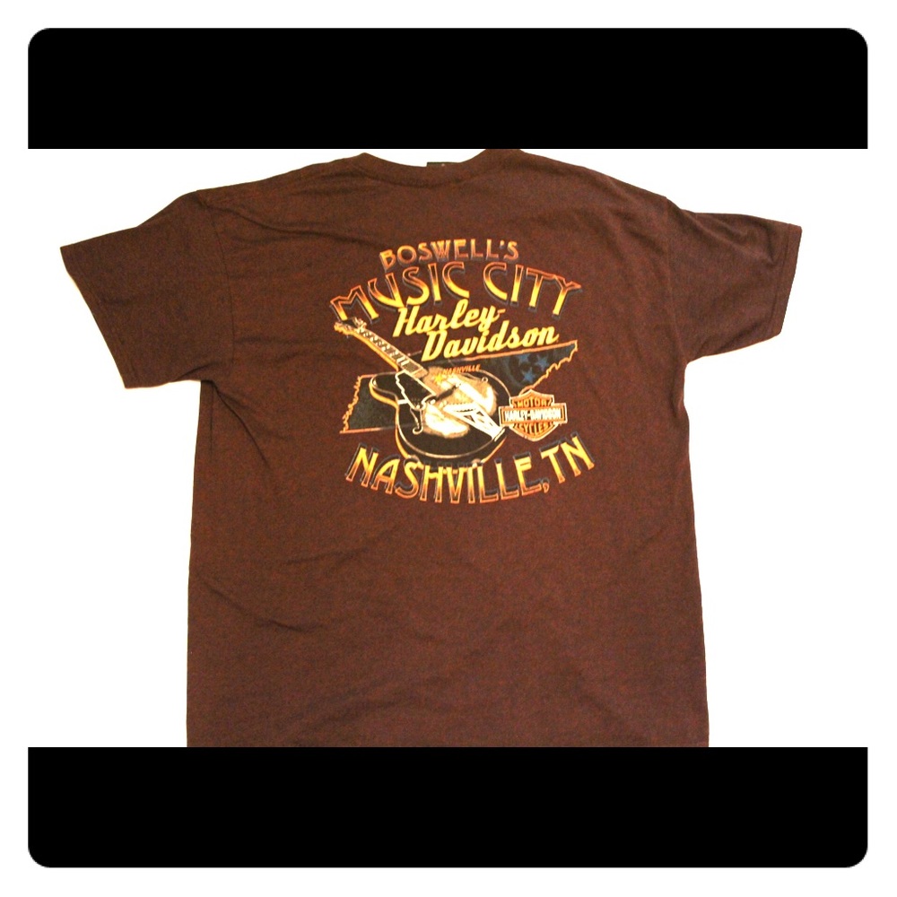 Harley Davidson Nashville T-Shirt